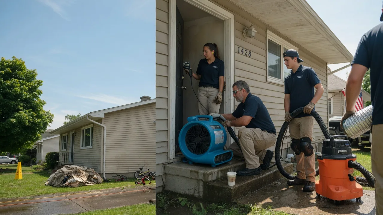 Water Damage Restoration in Inverness, MS near me